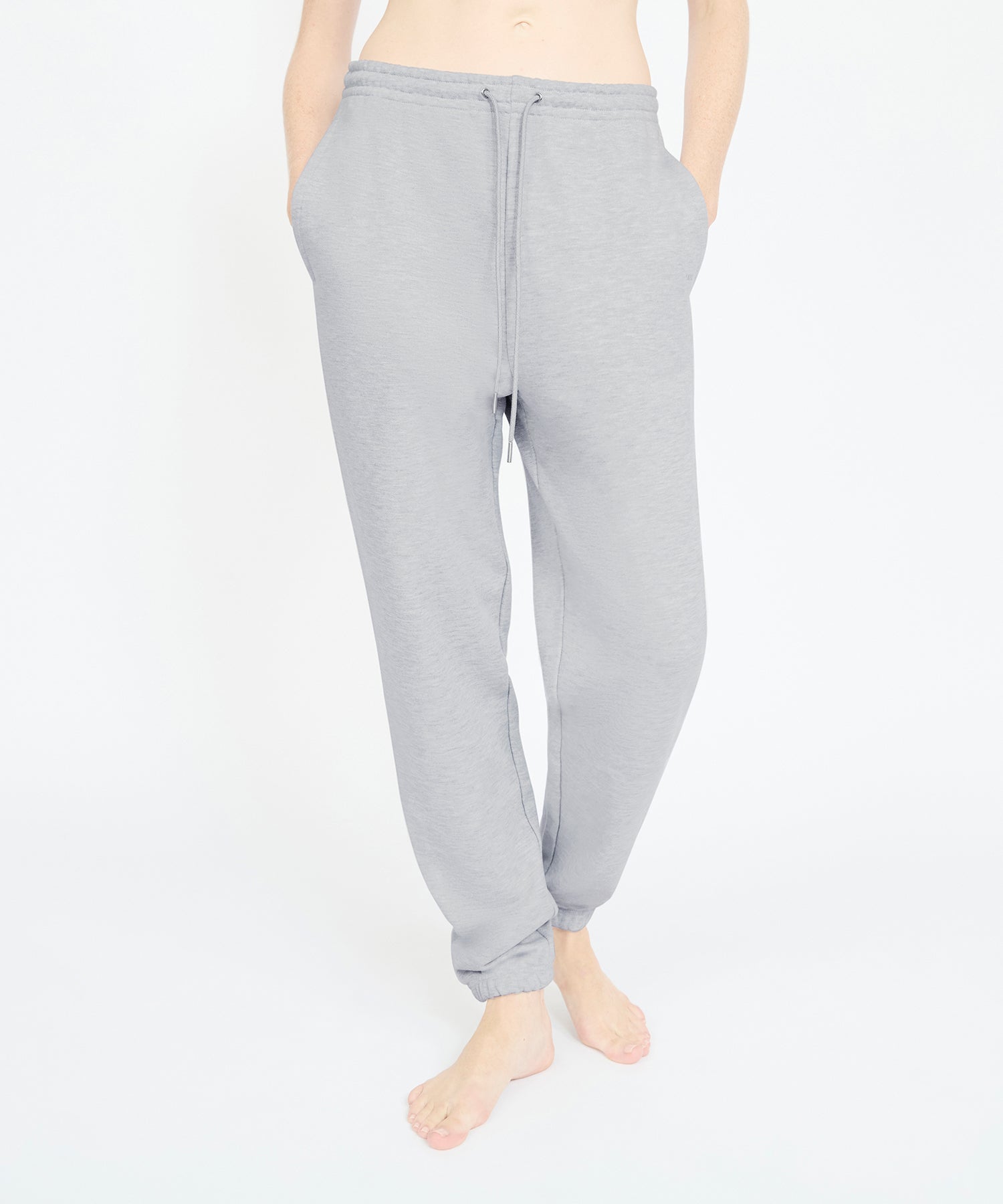 Peggy Oversized Jogger - Heather Grey