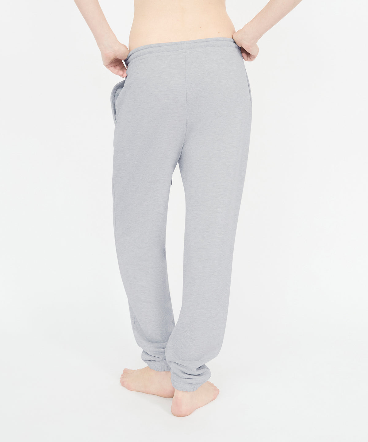 Peggy Oversized Jogger - Heather Grey