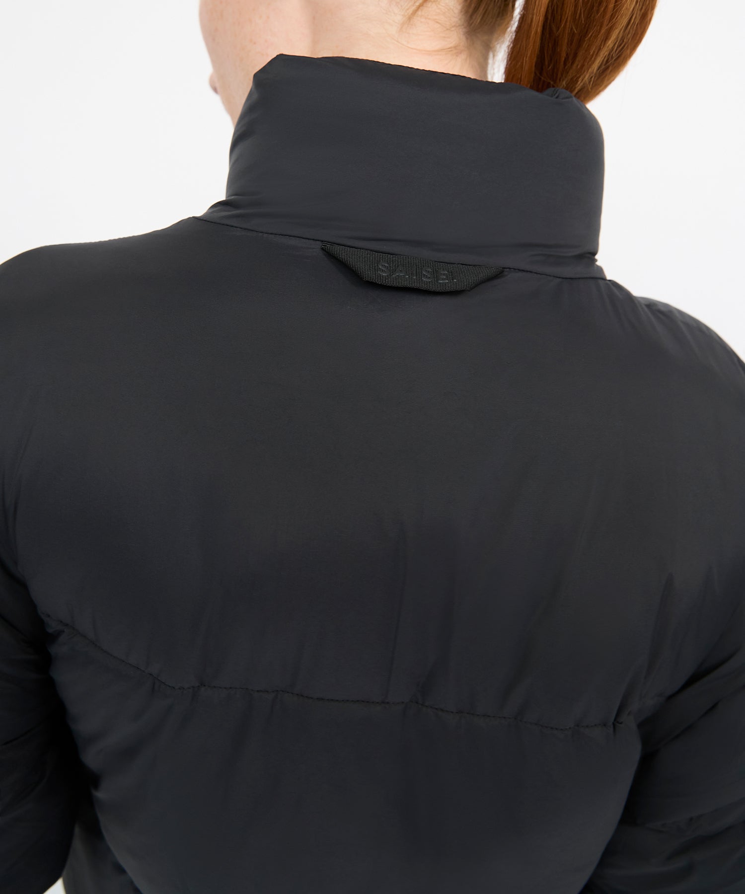 Joni 2-in-1 Puffer Jacket - Black