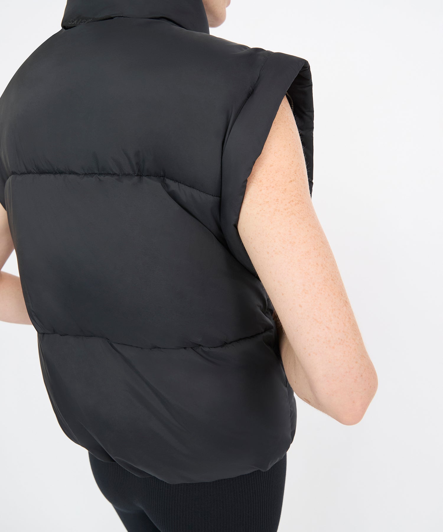 Joni 2-in-1 Puffer Jacket - Black