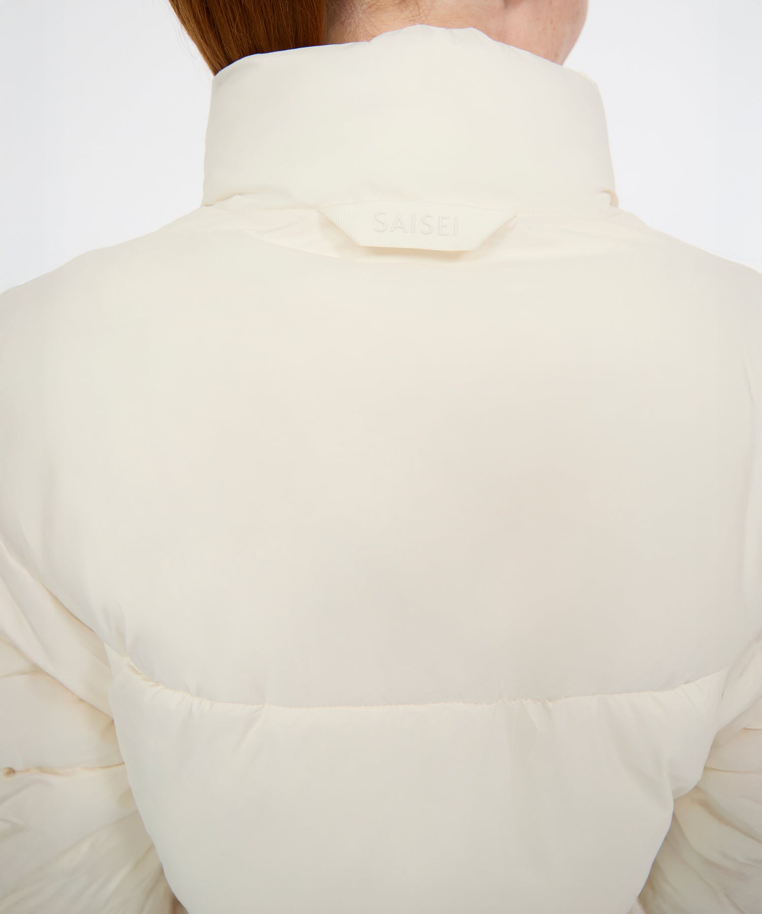Joni 2-in-1 Puffer Jacket - Pearl
