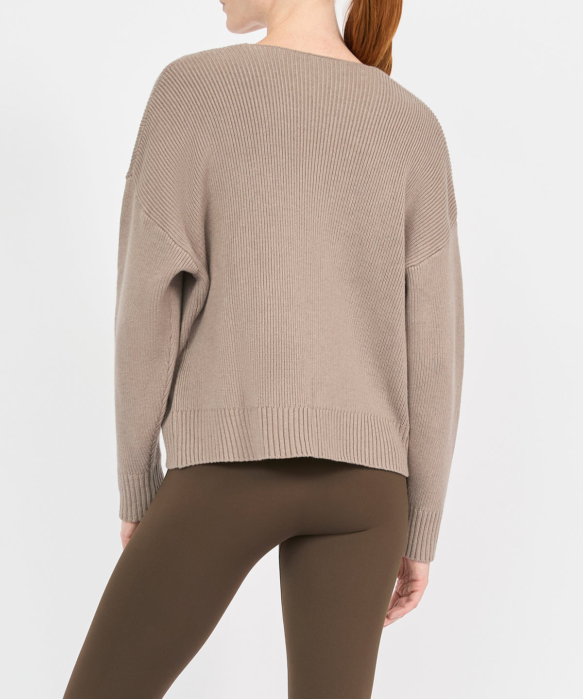 Isabella Knit Sweater - Latte