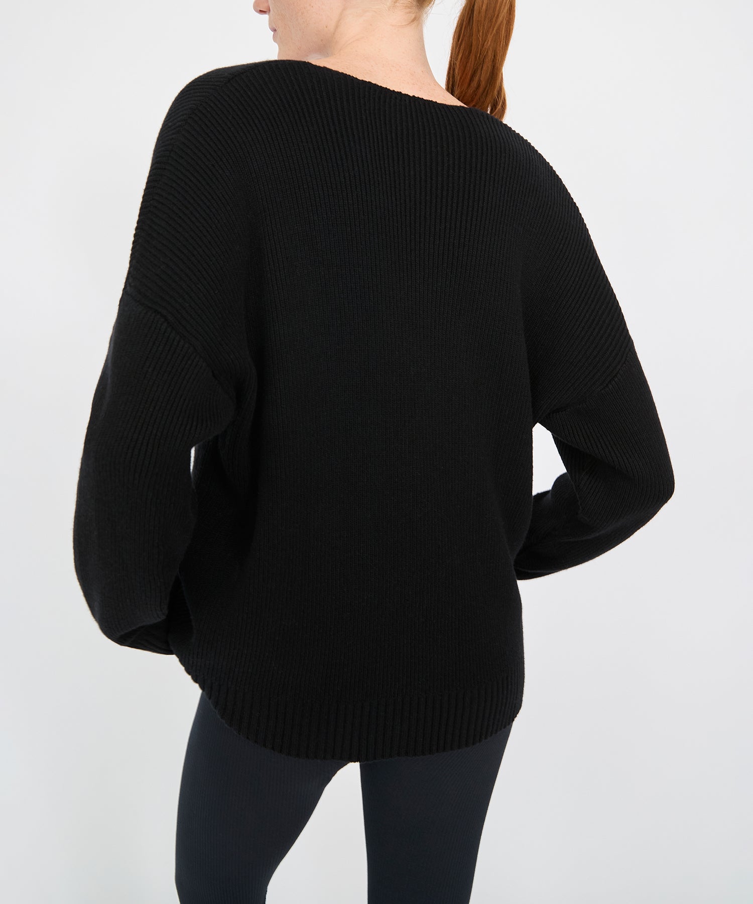 Julianne Knit Cardigan - Black
