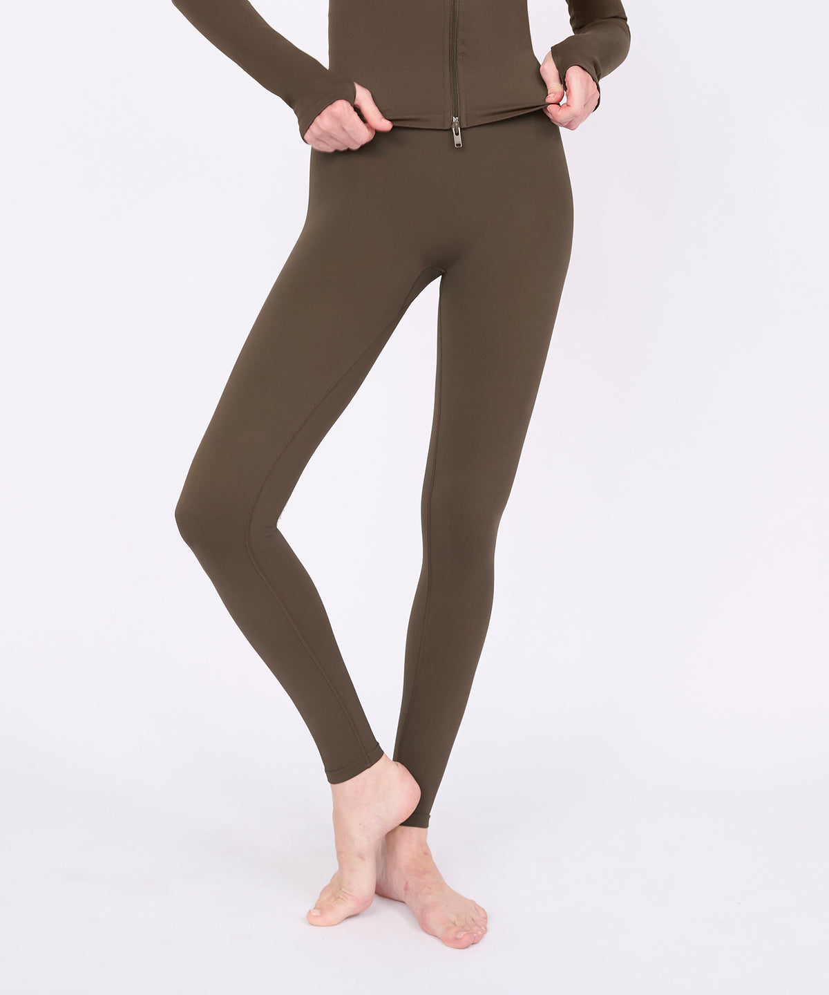 Form Movement High Rise Legging 25" - Acorn