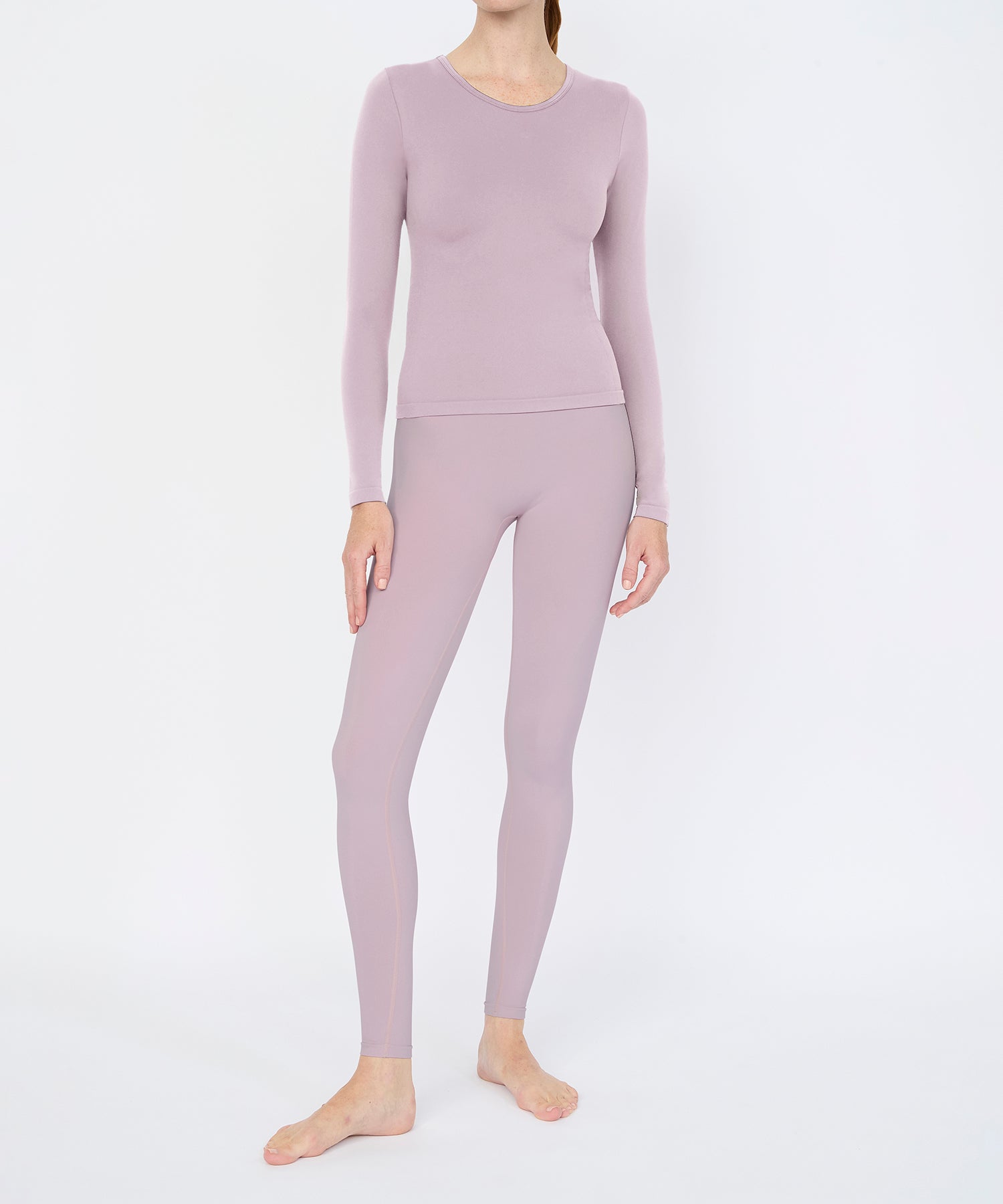 Form Movement High Rise Legging 25" - Mauve