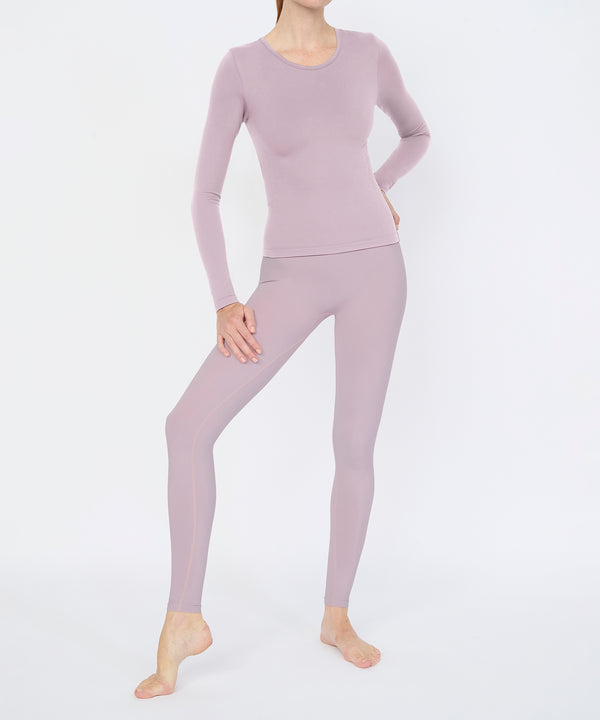 Form Movement High Rise Legging 25" - Mauve