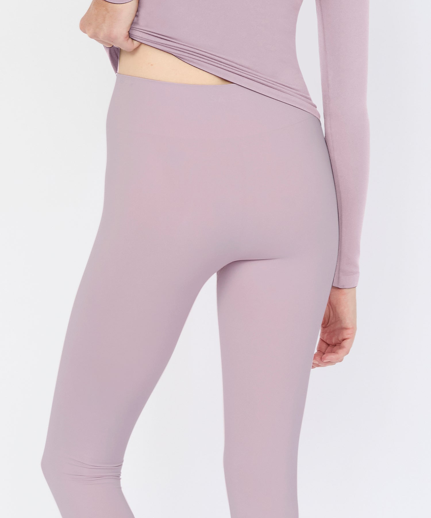 Form Movement High Rise Legging 25" - Mauve