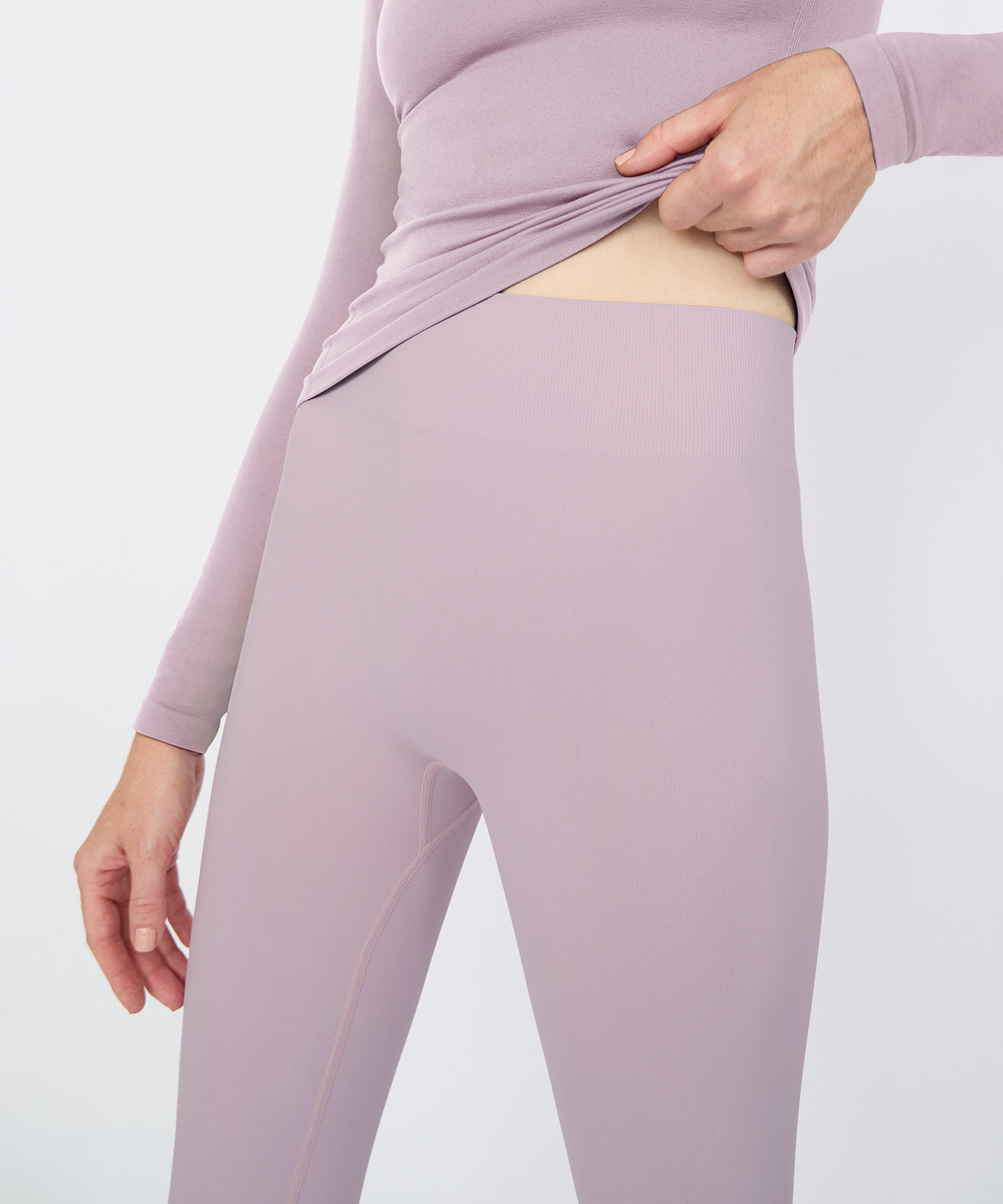 Form Movement High Rise Legging 25" - Mauve