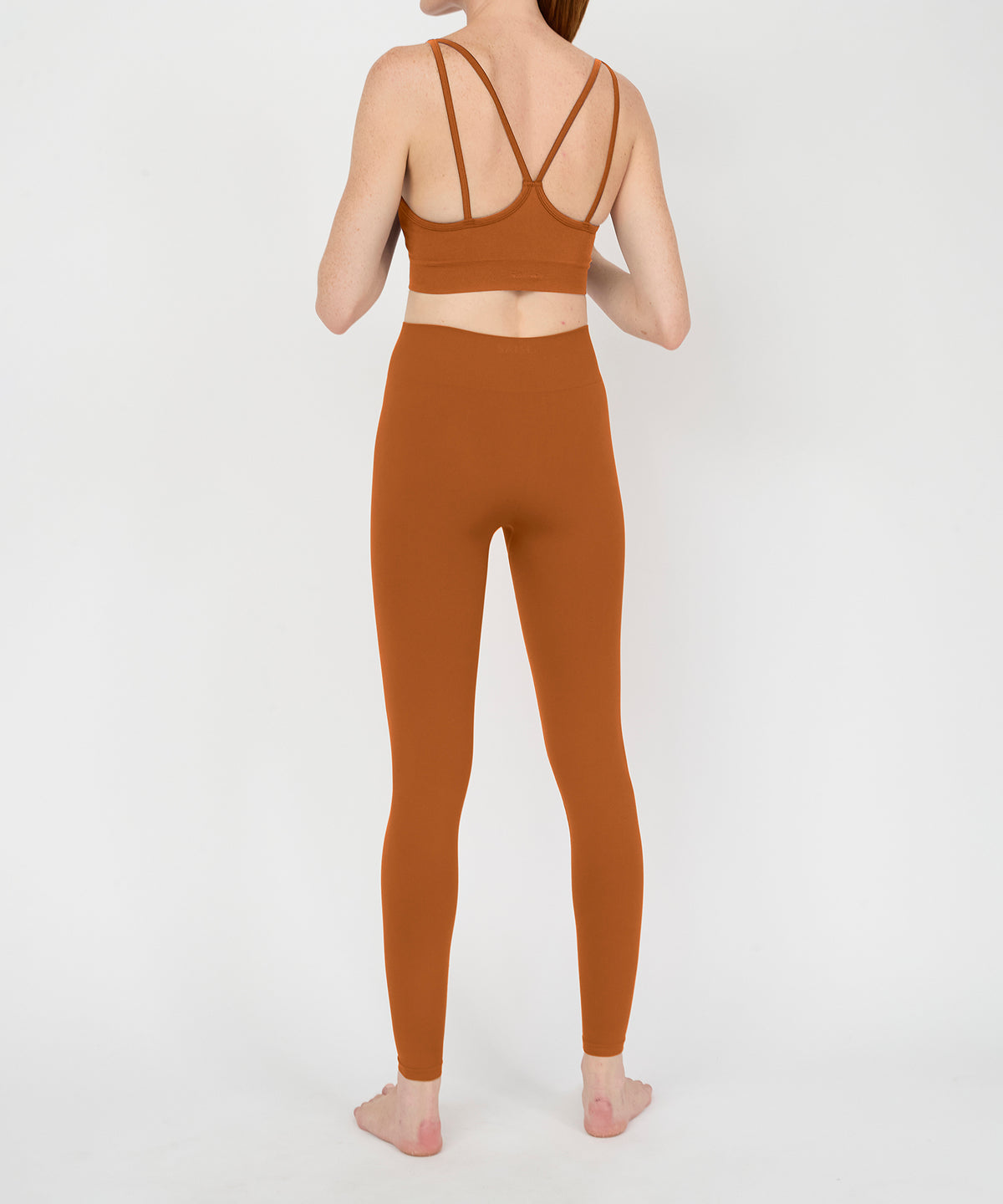 Form Movement High Rise Legging 25" - Terracotta