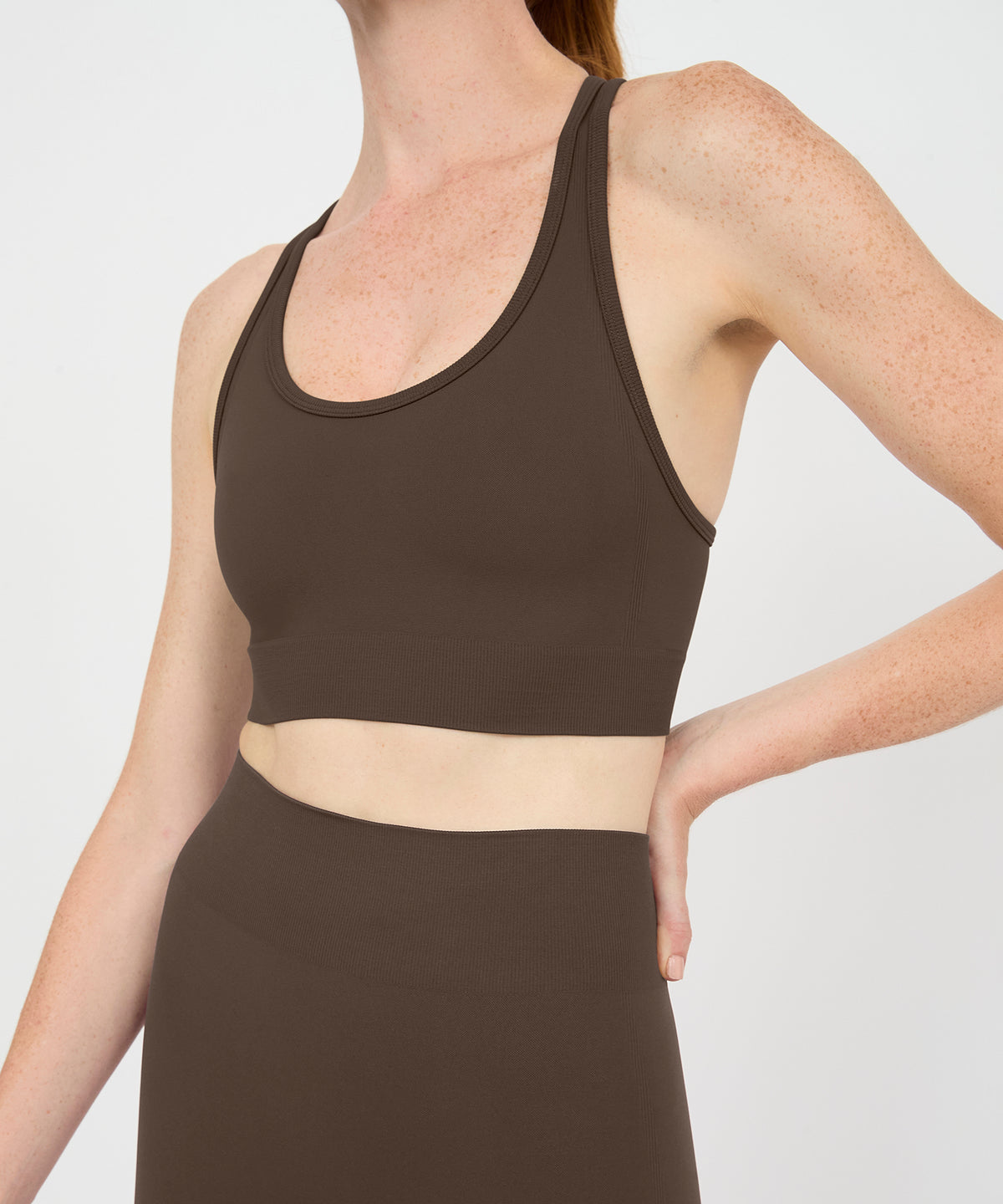 Form Movement Sports Bra - Acorn