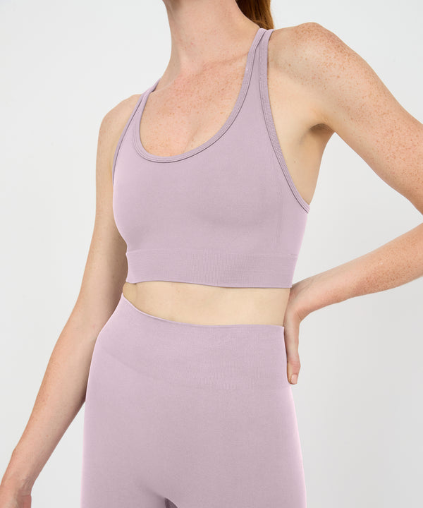 Form Movement Sports Bra - Mauve