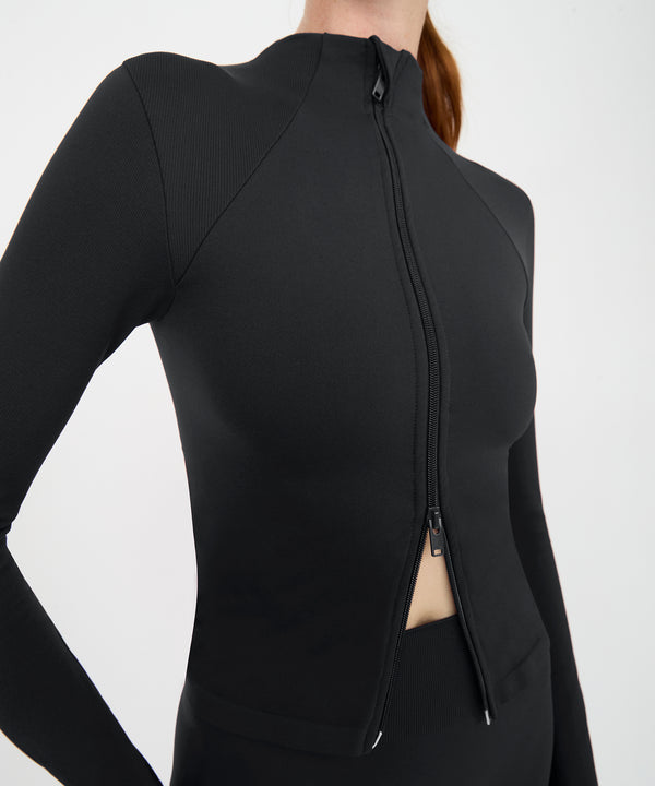 Form Movement Full Zip Jacket - Black