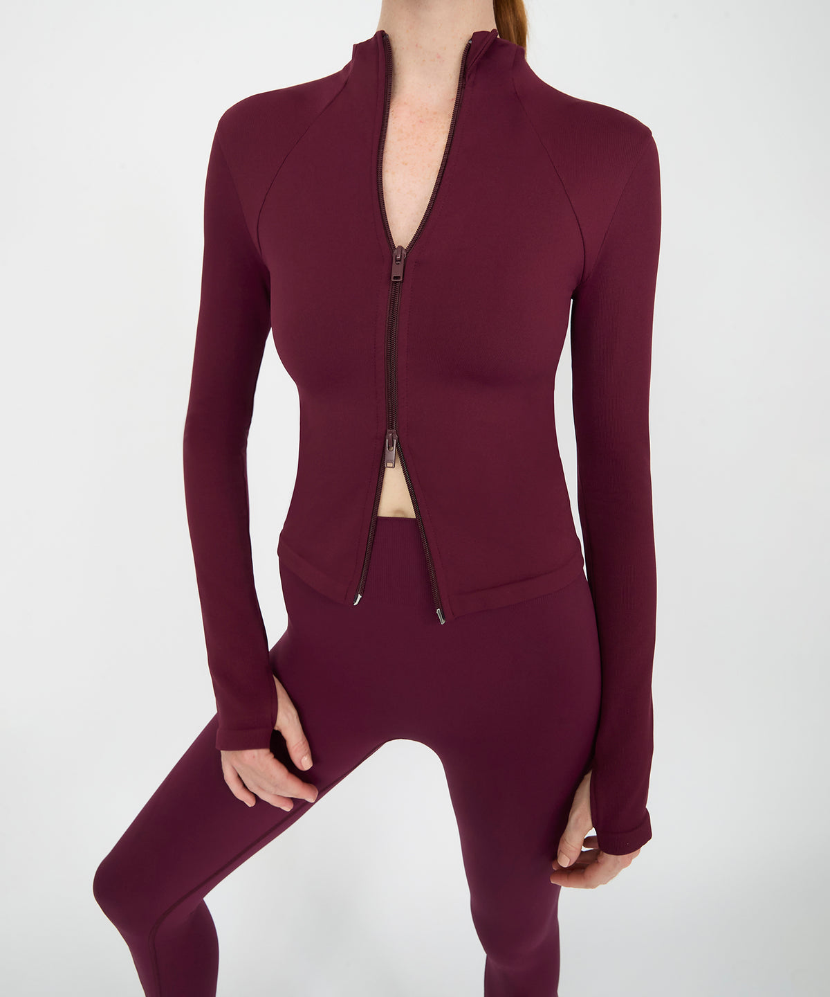 Form Movement Full Zip Jacket - Fig