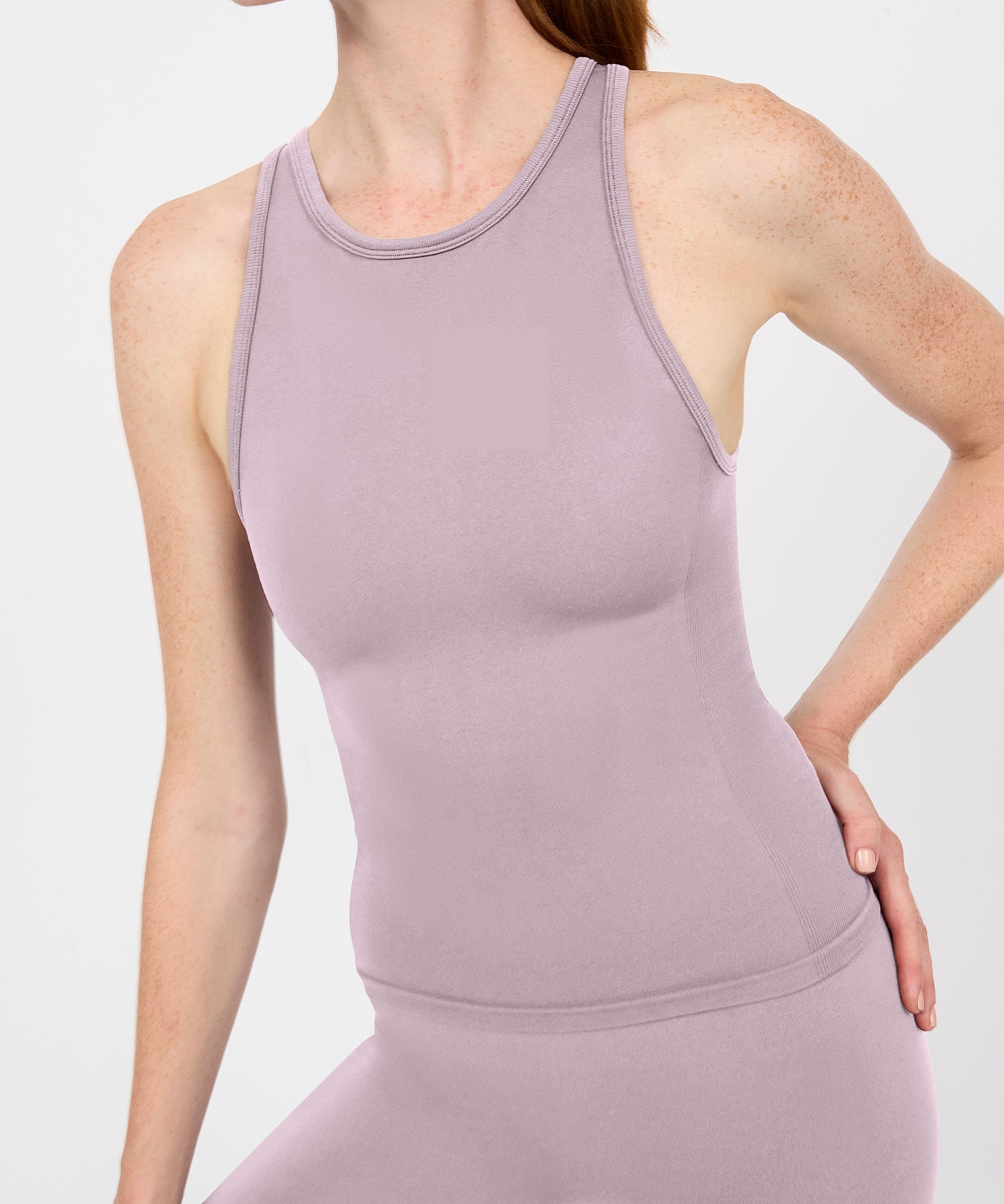 Form Movement Tank - Mauve