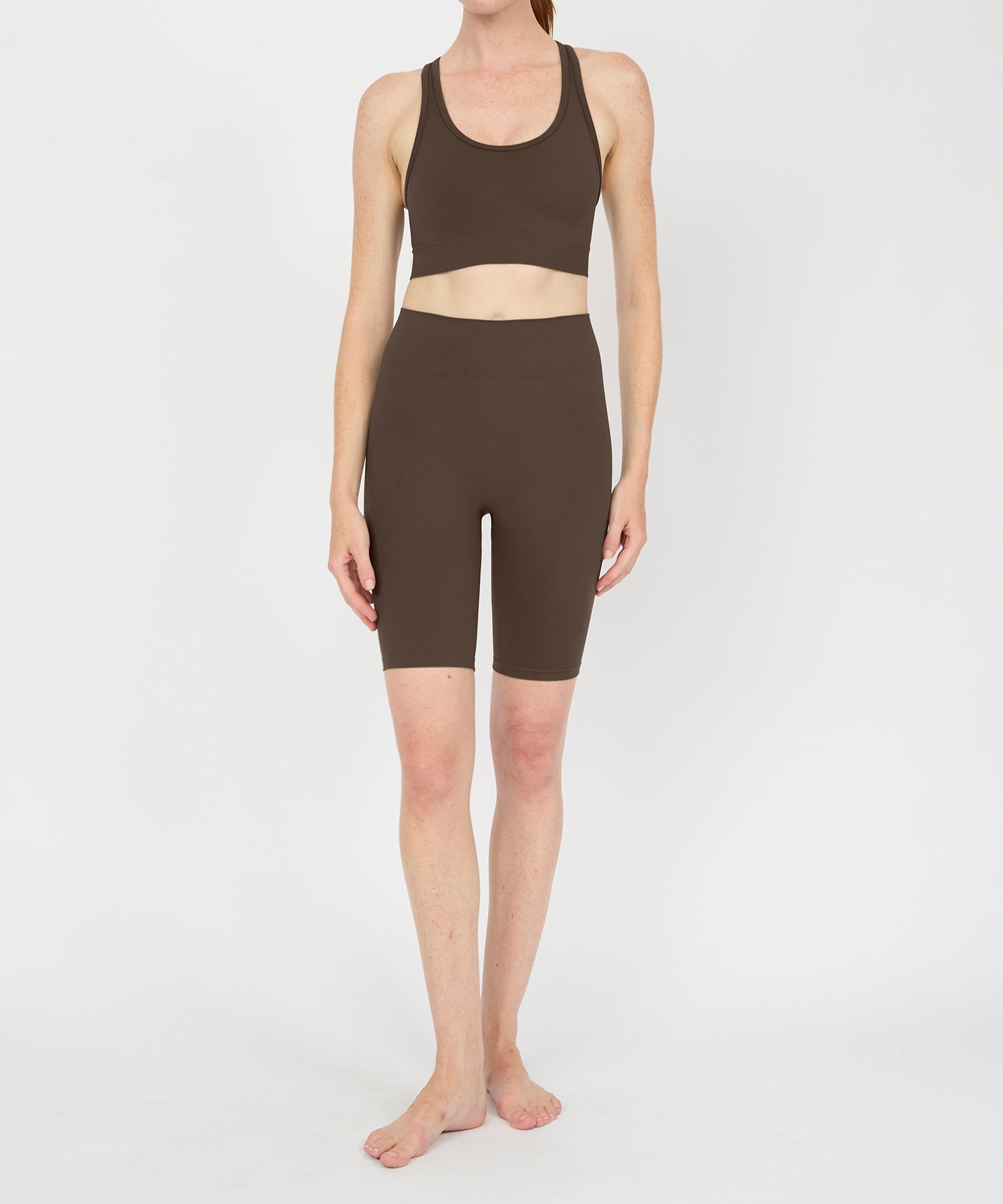 Form Movement Biker Short 6" - Acorn
