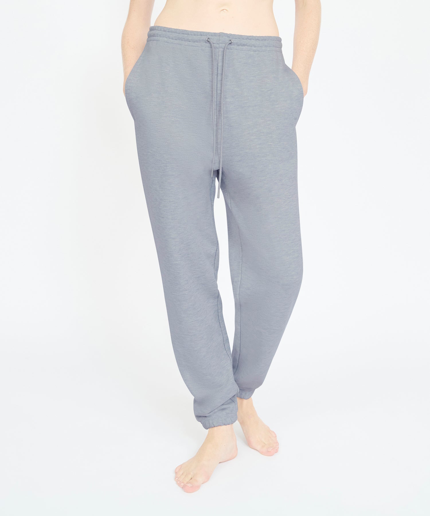 Peggy Oversized Jogger - Heather Grey