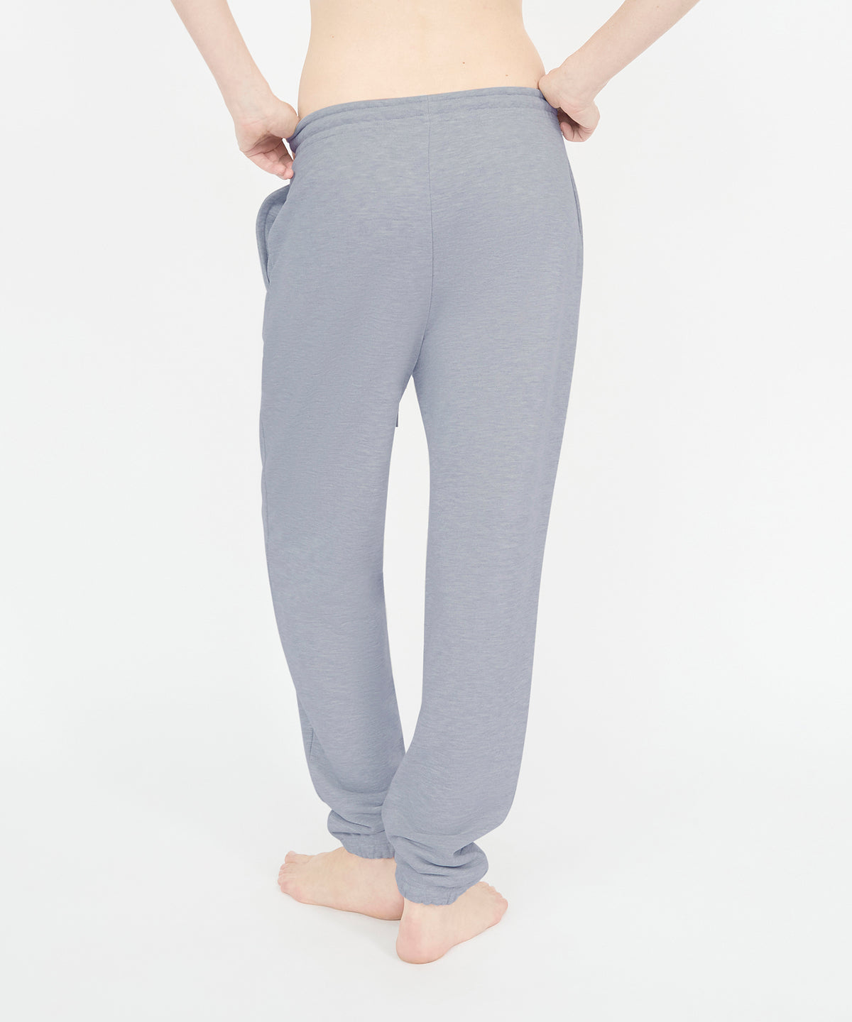 Peggy Oversized Jogger - Heather Grey