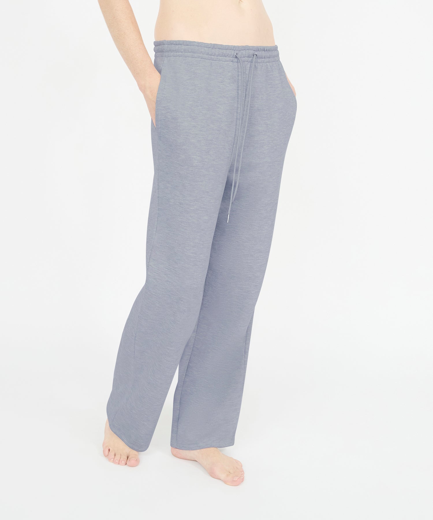 Peggy Oversized Jogger - Heather Grey