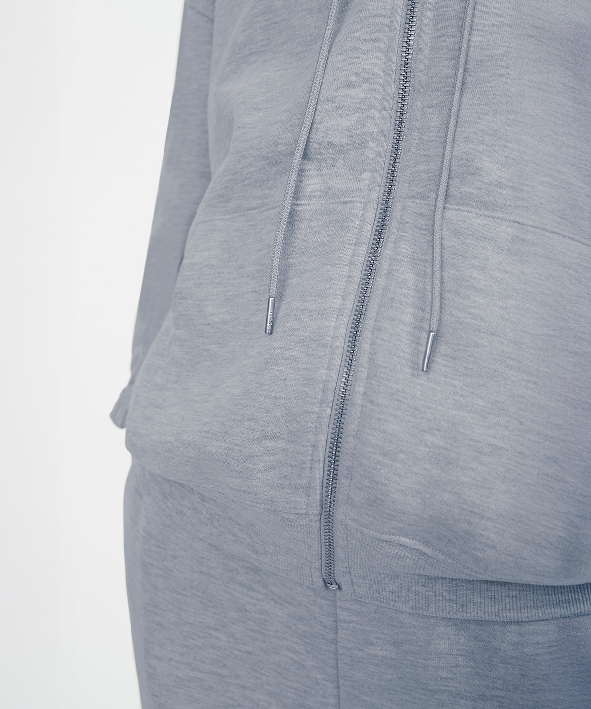 Stevie Oversized Hoodie - Heather Grey