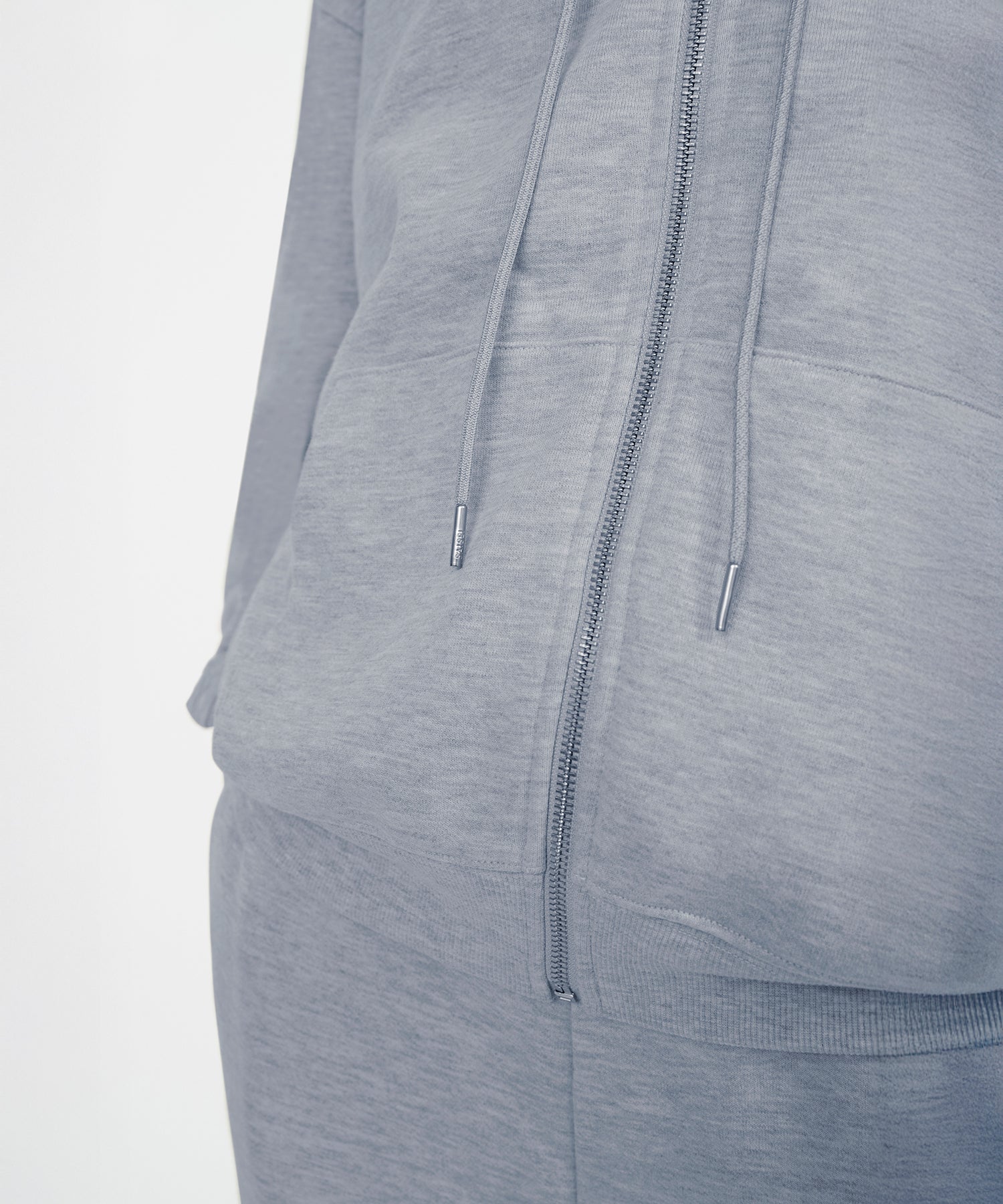 Stevie Oversized Hoodie - Heather Grey