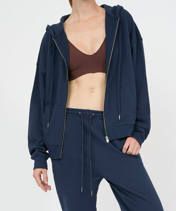 Stevie Oversized Hoodie - Marine