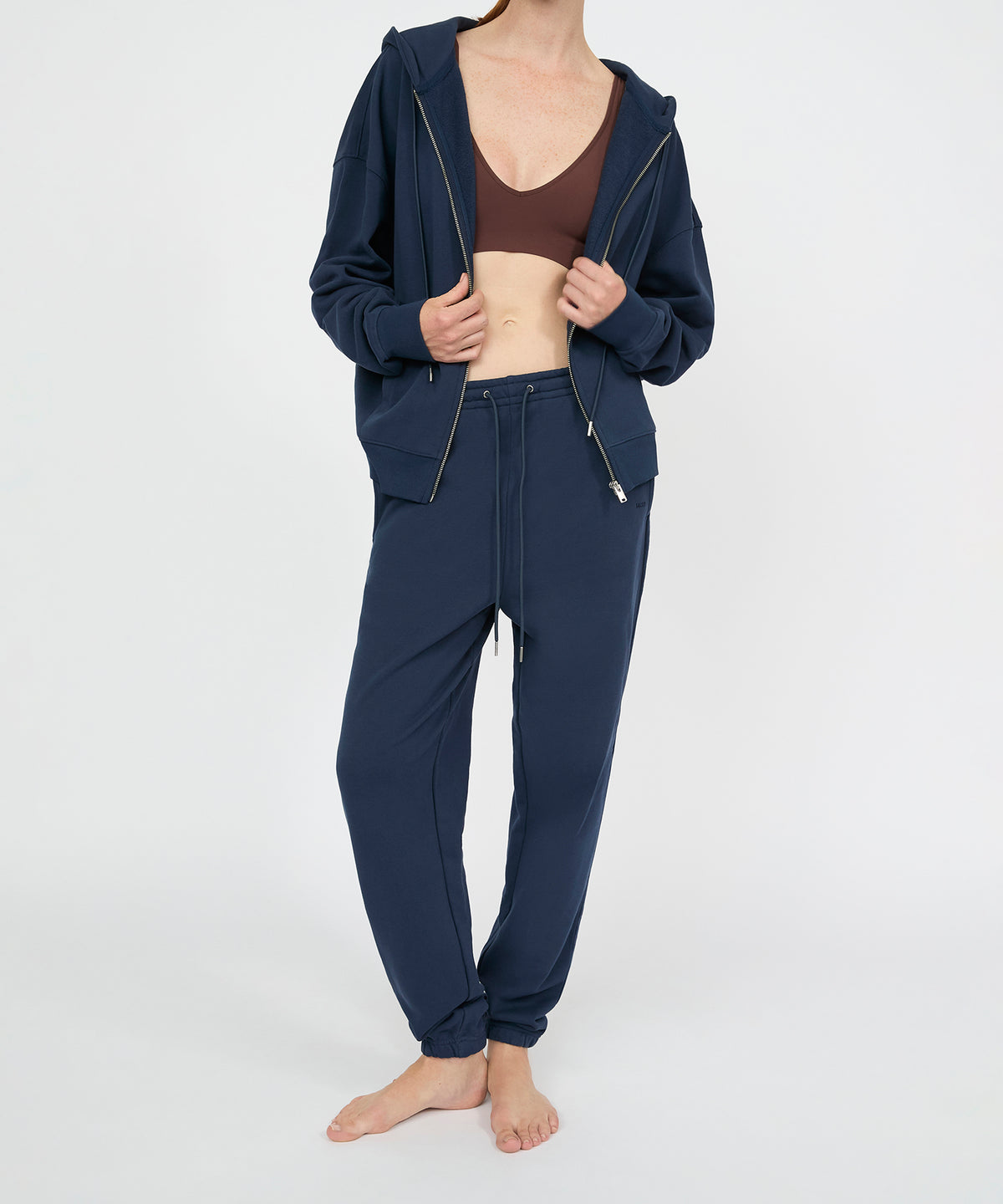 Stevie Oversized Hoodie - Marine