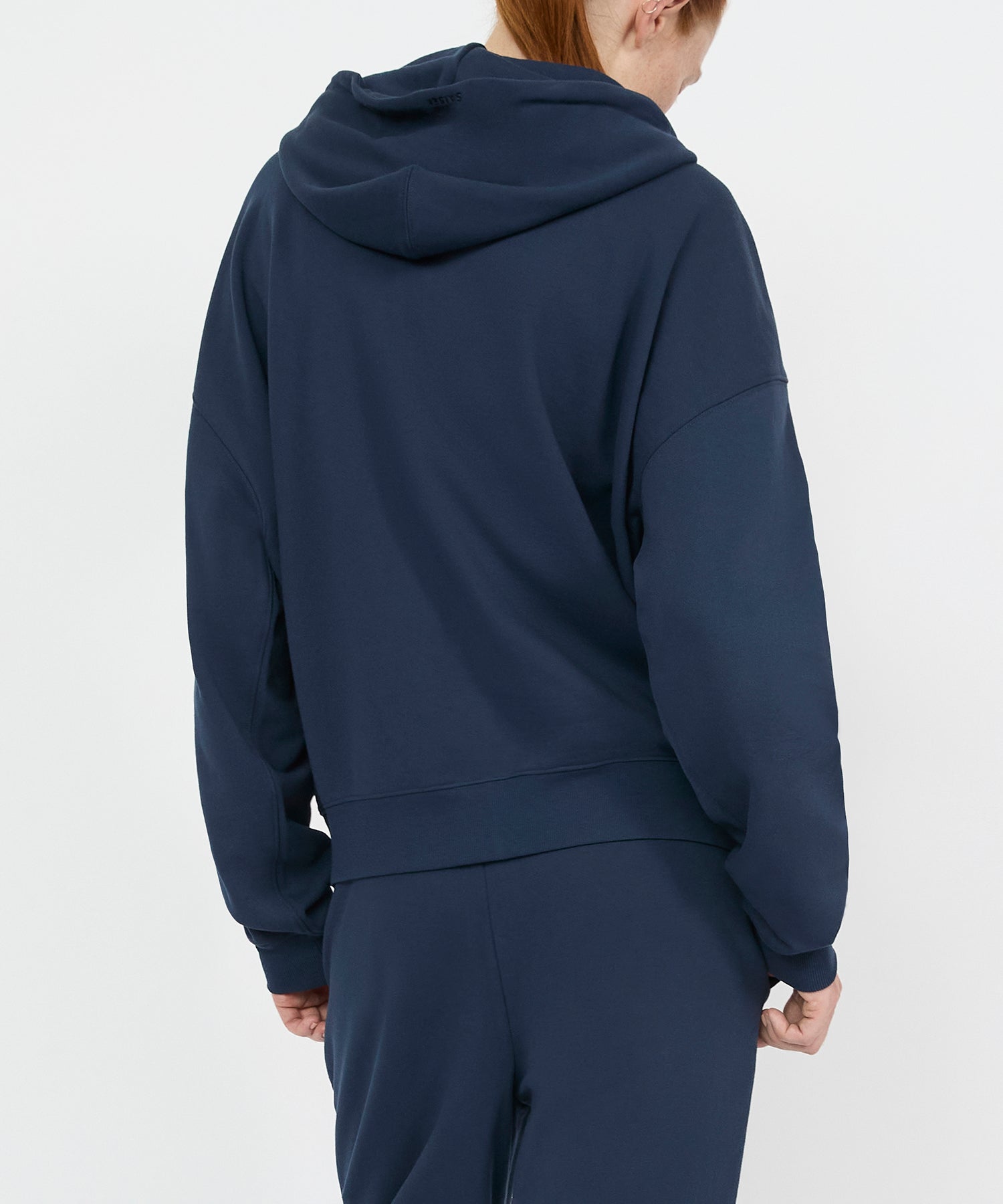 Stevie Oversized Hoodie - Marine