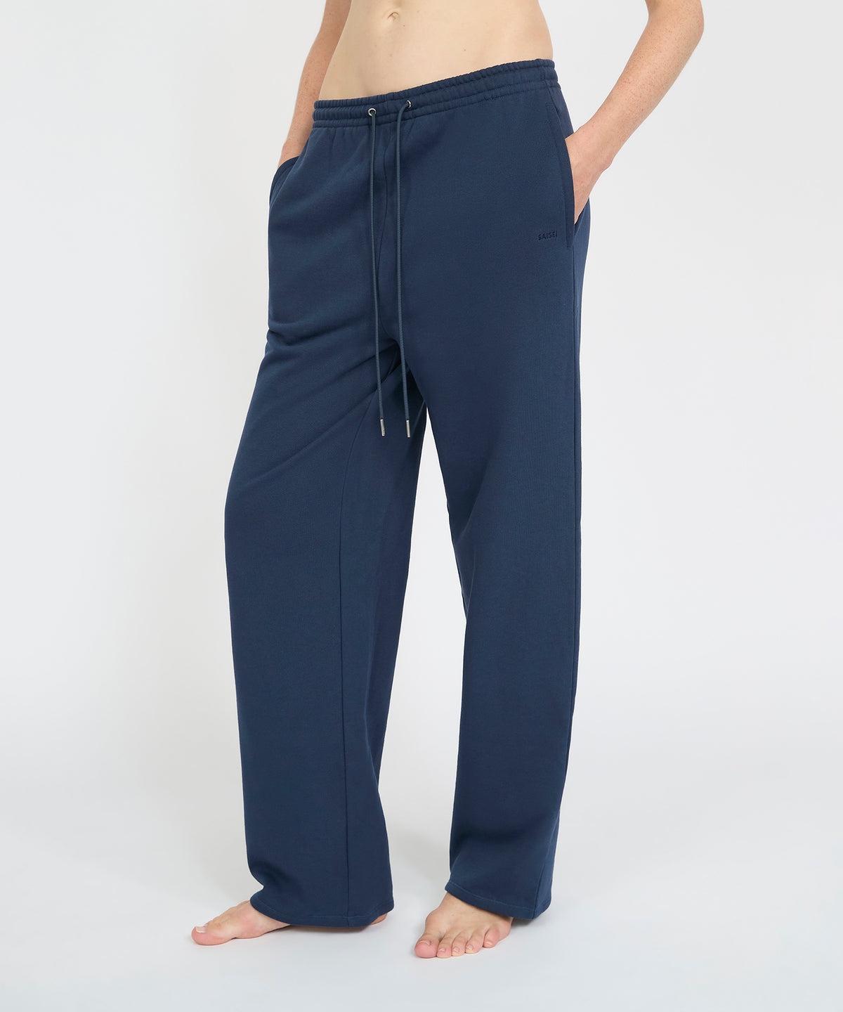 Maggie Wide Leg Pant - Marine