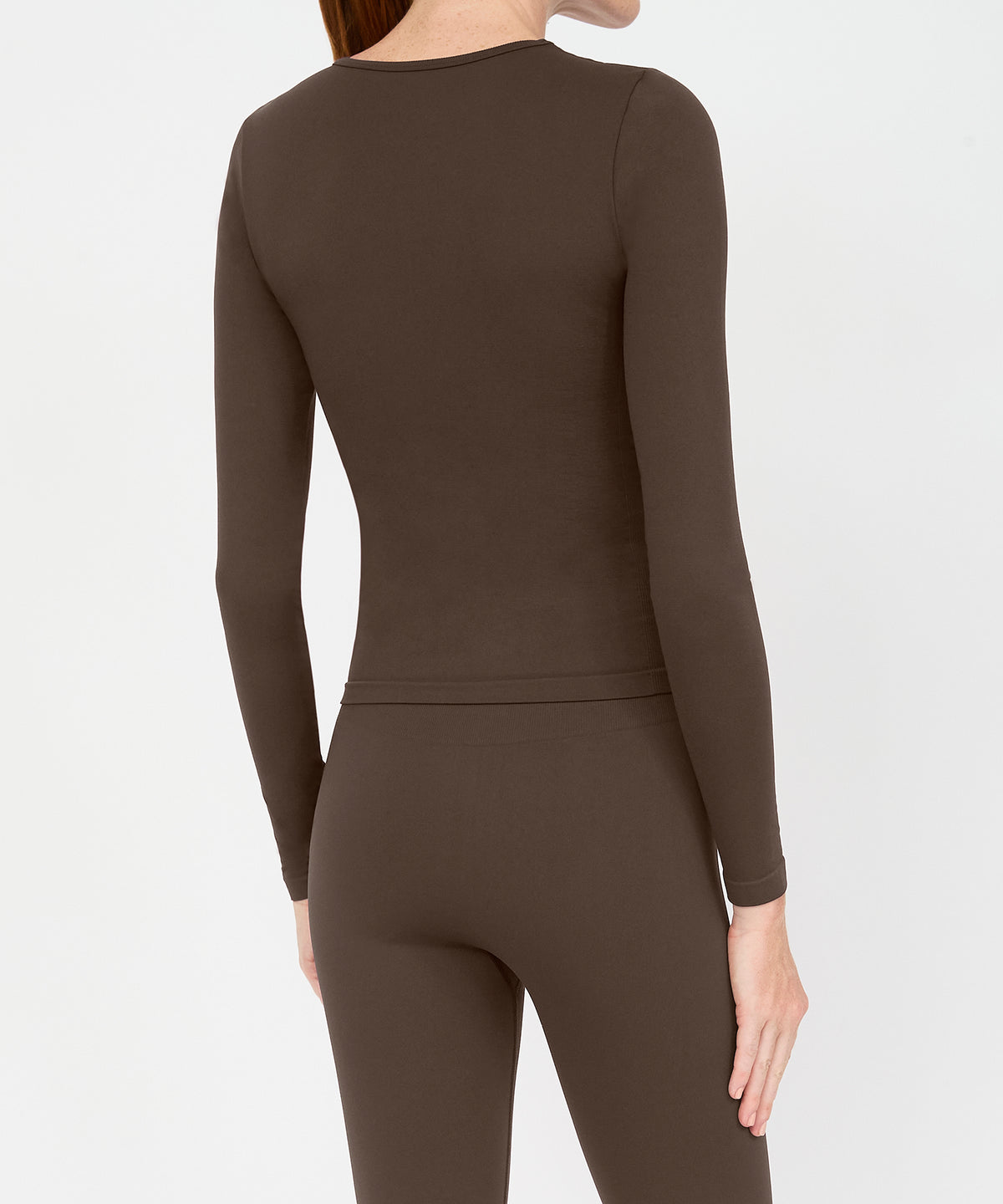 Form Movement Long Sleeve Tee - Acorn