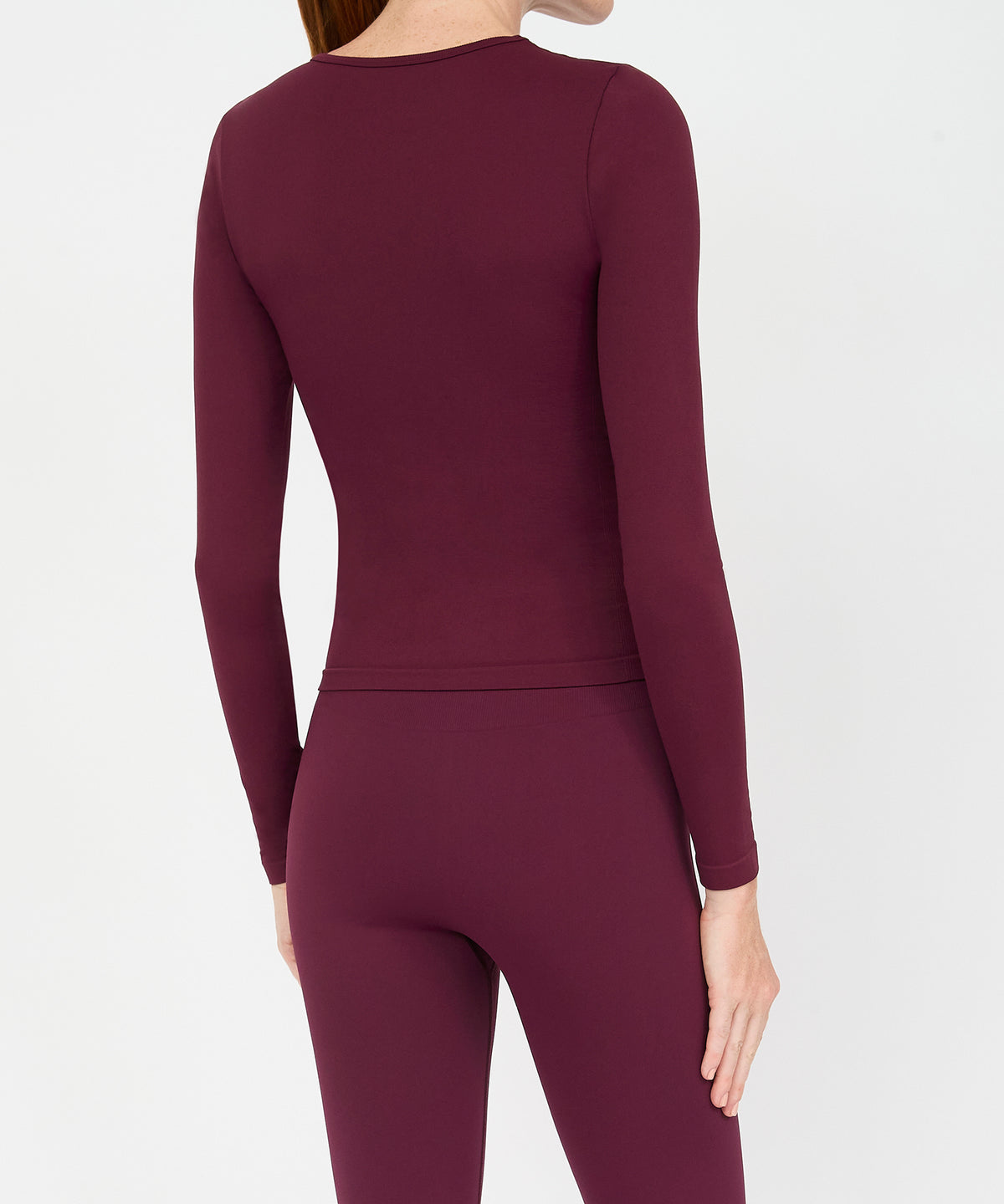 Form Movement Long Sleeve Tee - Fig